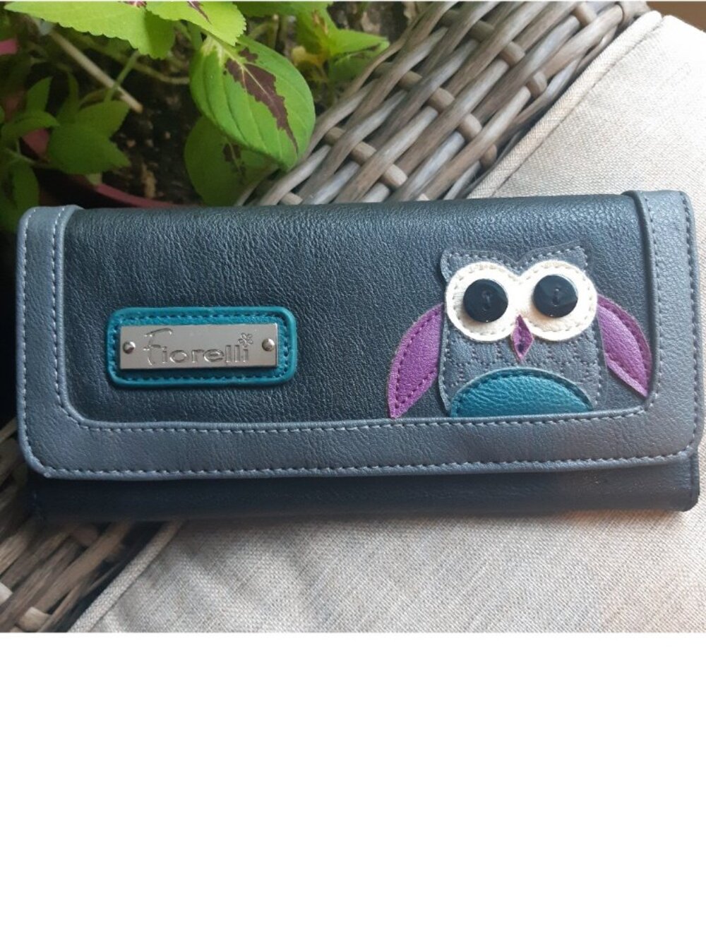 Fiorelli Cute Owl Wallet Black